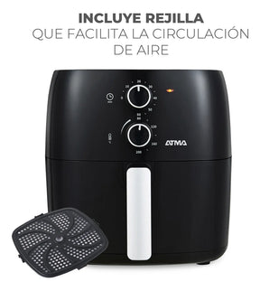 (Promo 🔥) Freidora De Aire Atma Fr60mabp 1300 W 6.5 L Con Temporizador