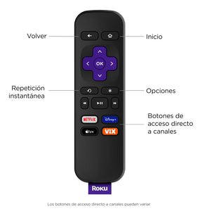 (Promoción de cumpleaños 🔥) Roku Express 3960 HD dispositivo de streaming con control remoto