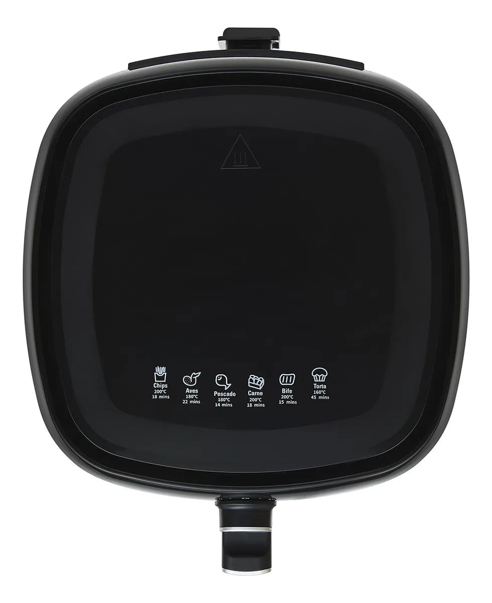 -Freidora De Aire Atma Fr60mabp 1300 W 6.5 L Con Temporizador