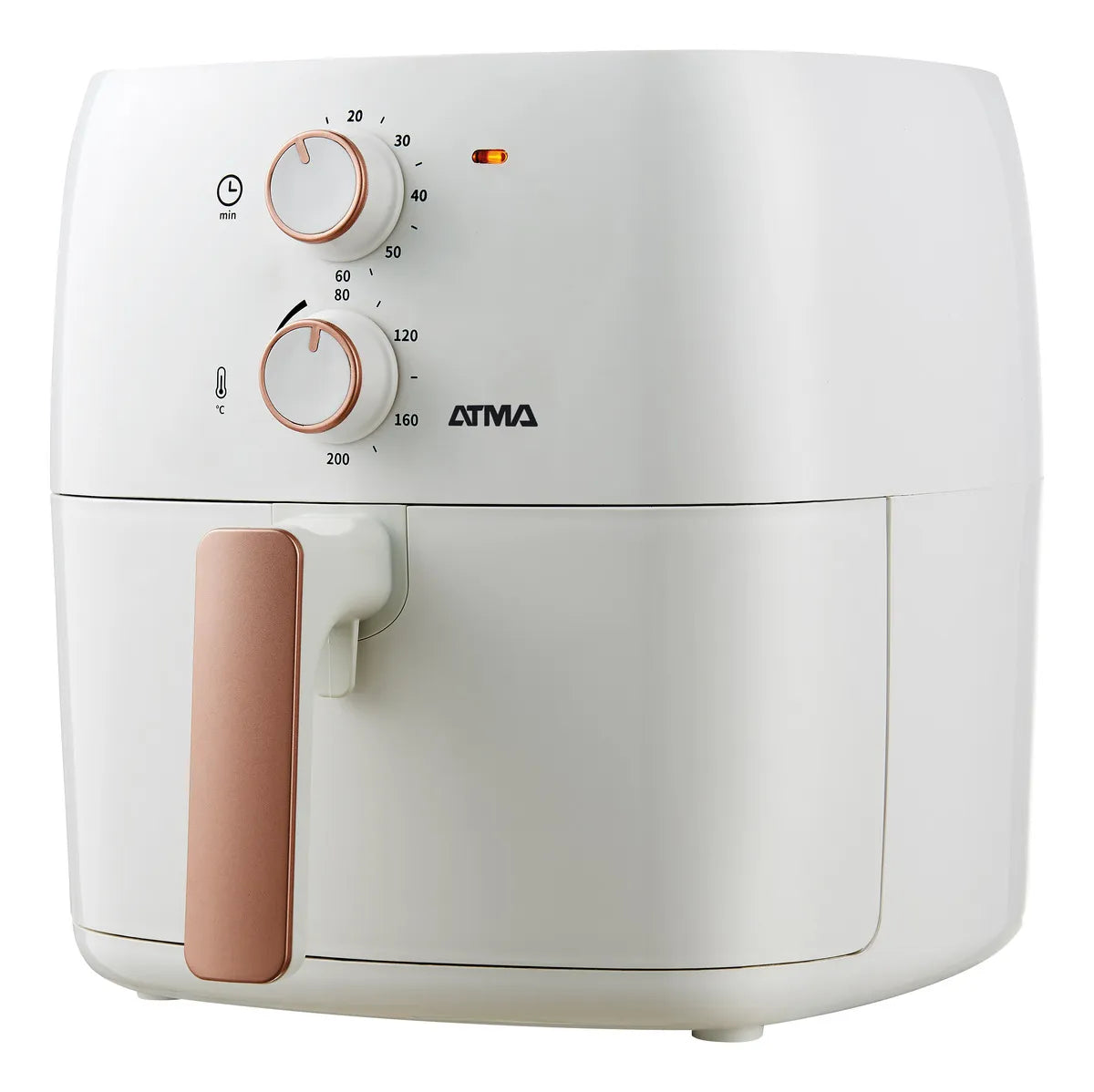 Freidora De Aire Atma Fr60mabp 1300 W 6.5 L Con Temporizador-