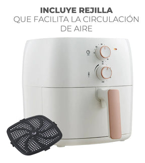 (Promo 🔥) Freidora De Aire Atma Fr60mabp 1300 W 6.5 L Con Temporizador